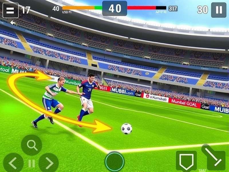 Mumbai FC Goal Rush Multiplayer Match